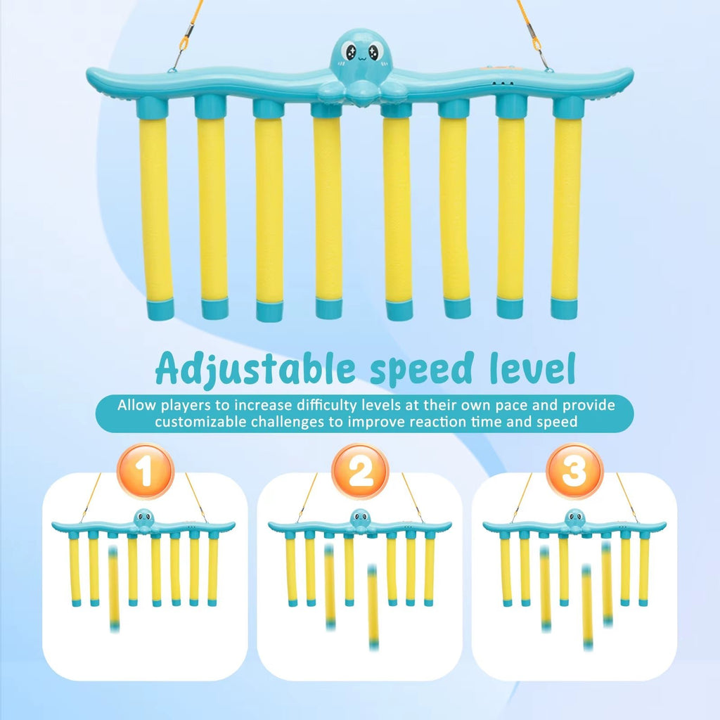 Challenge Falling Sticks Game Kids Stick Catching Toy Training Reaction Hand Eye Educational Parent - Child Interactive Toy Sports - soblessed95.store