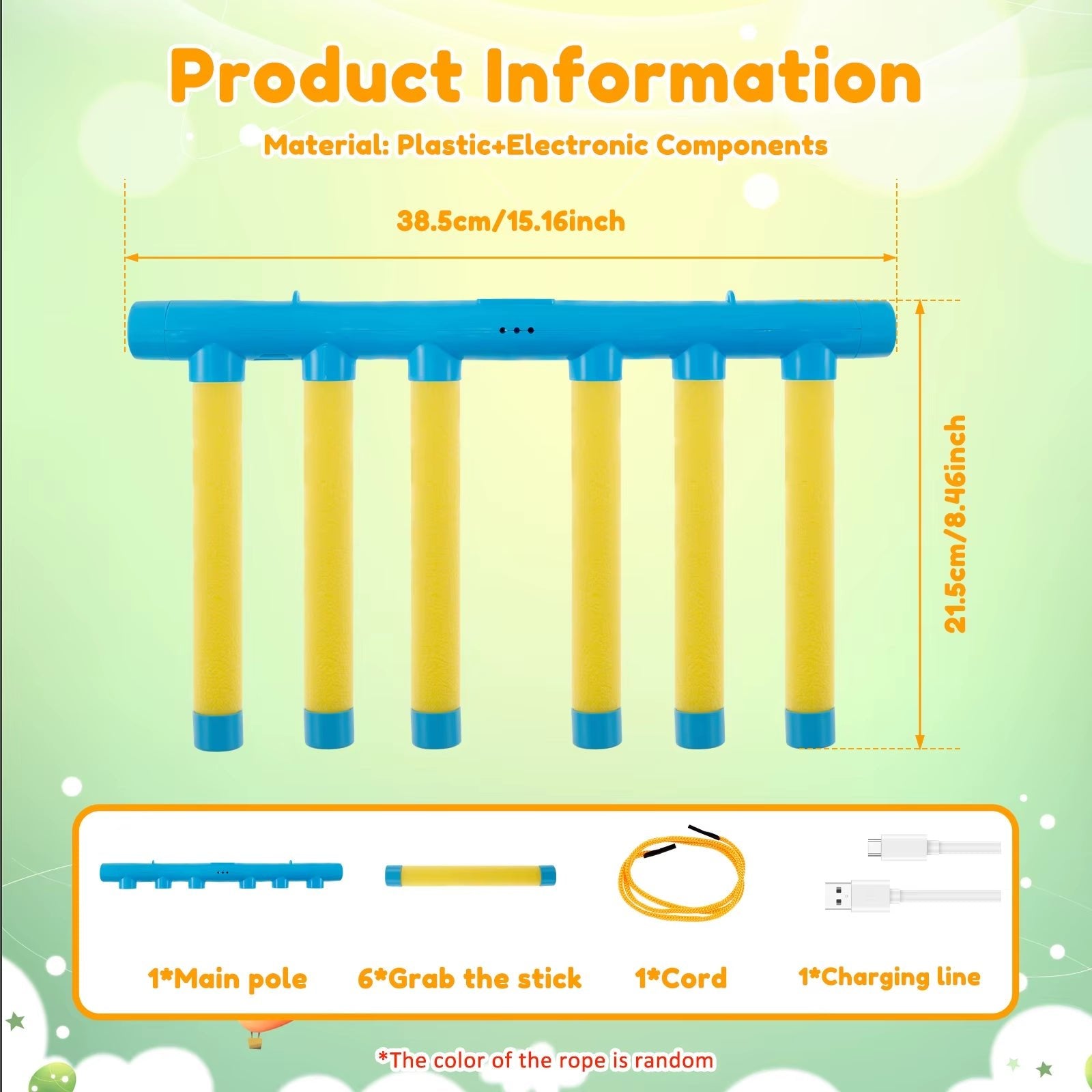 Challenge Falling Sticks Game Kids Stick Catching Toy Training Reaction Hand Eye Educational Parent - Child Interactive Toy Sports - soblessed95.store