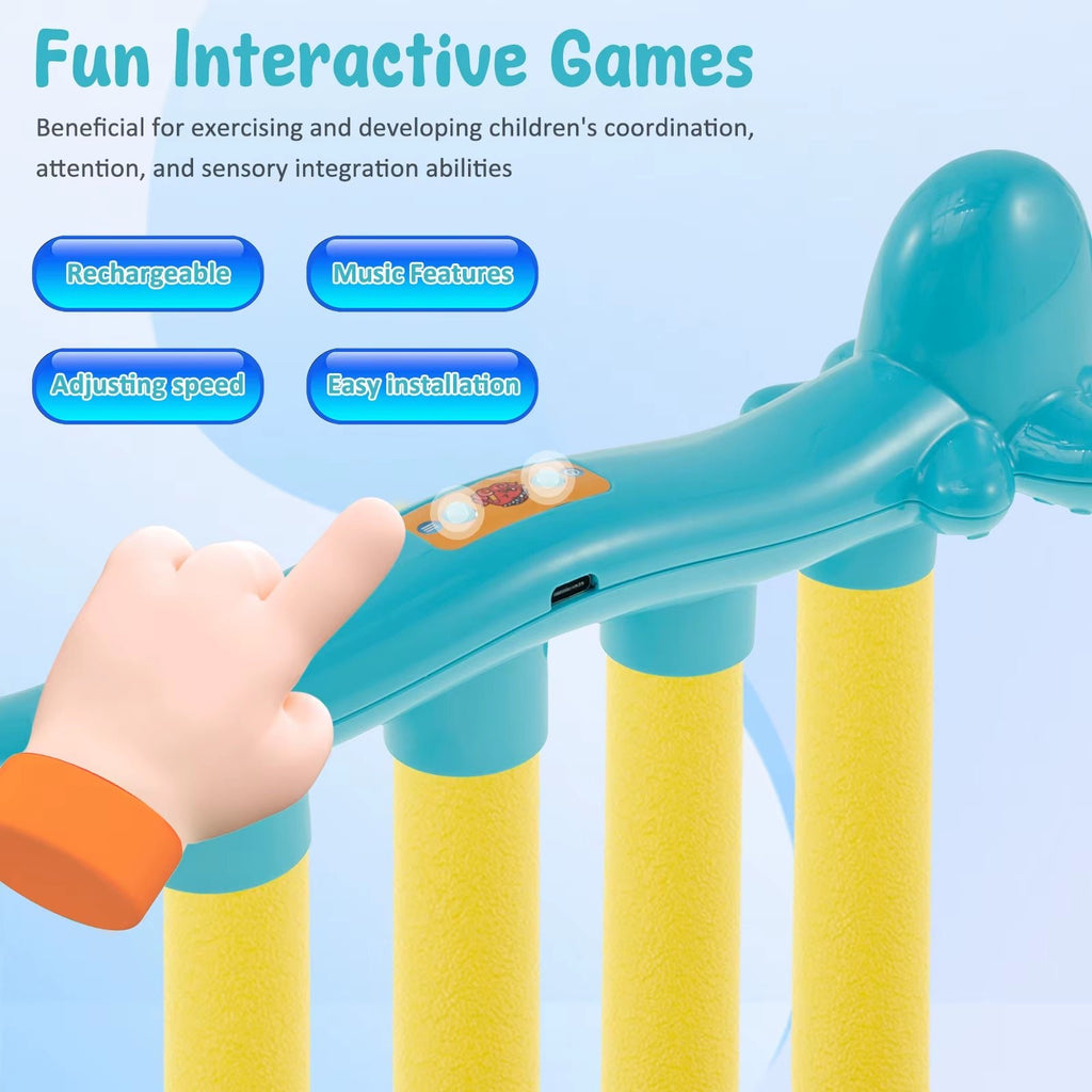 Challenge Falling Sticks Game Kids Stick Catching Toy Training Reaction Hand Eye Educational Parent - Child Interactive Toy Sports - soblessed95.store
