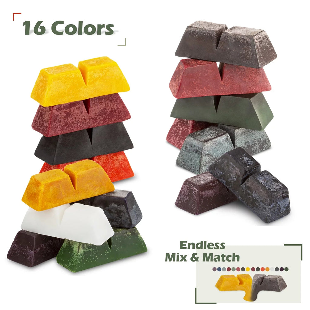 Complete Soy Wax Candle Making Kit for Adults and Kids with 2LB Candle Wax for Candle Making Supplies - soblessed95.store