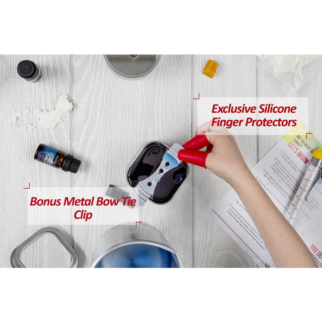 Complete Soy Wax Candle Making Kit for Adults and Kids with 2LB Candle Wax for Candle Making Supplies - soblessed95.store