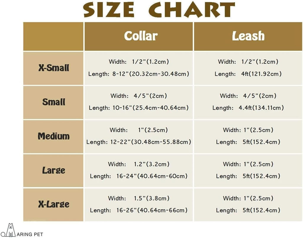 Dog Collar and Leash, Velvet Dog Collar and Leash Set, Soft & Comfy, Adjustable Collars for Dogs - soblessed95.store