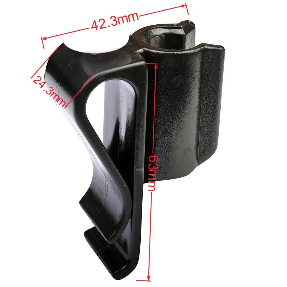 Durable Golf Club Bag Clips – Putter Clamp Holder Organizer, Plastic Golf Accessories for Men and Women - soblessed95.store