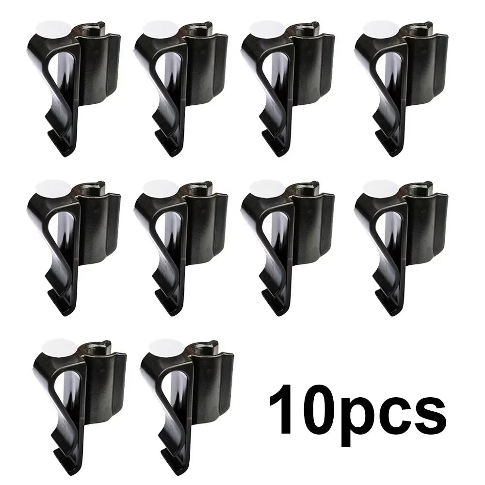 Durable Golf Club Bag Clips – Putter Clamp Holder Organizer, Plastic Golf Accessories for Men and Women - soblessed95.store