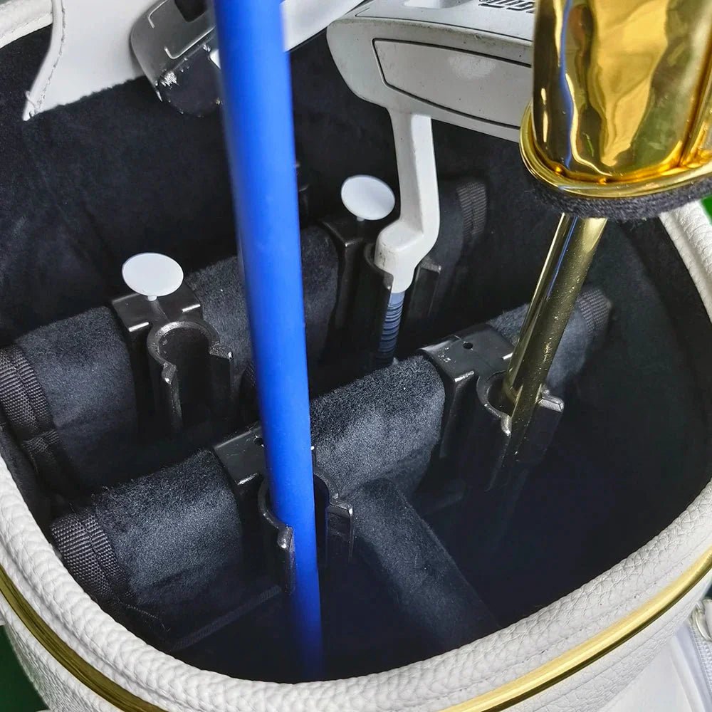 Durable Golf Club Bag Clips – Putter Clamp Holder Organizer, Plastic Golf Accessories for Men and Women - soblessed95.store