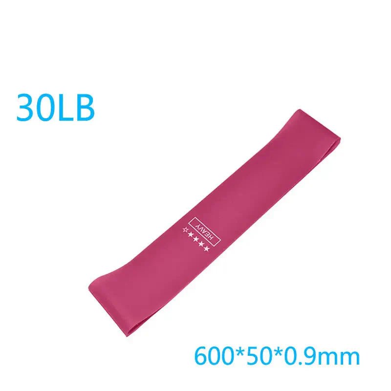 Elastic Resistance Bands Set for Yoga, Pilates, and Strength Training - 5 - Pack - soblessed95.store