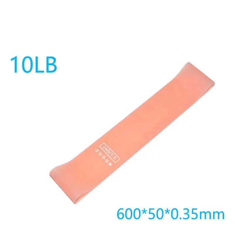 Elastic Resistance Bands Set for Yoga, Pilates, and Strength Training - 5 - Pack - soblessed95.store