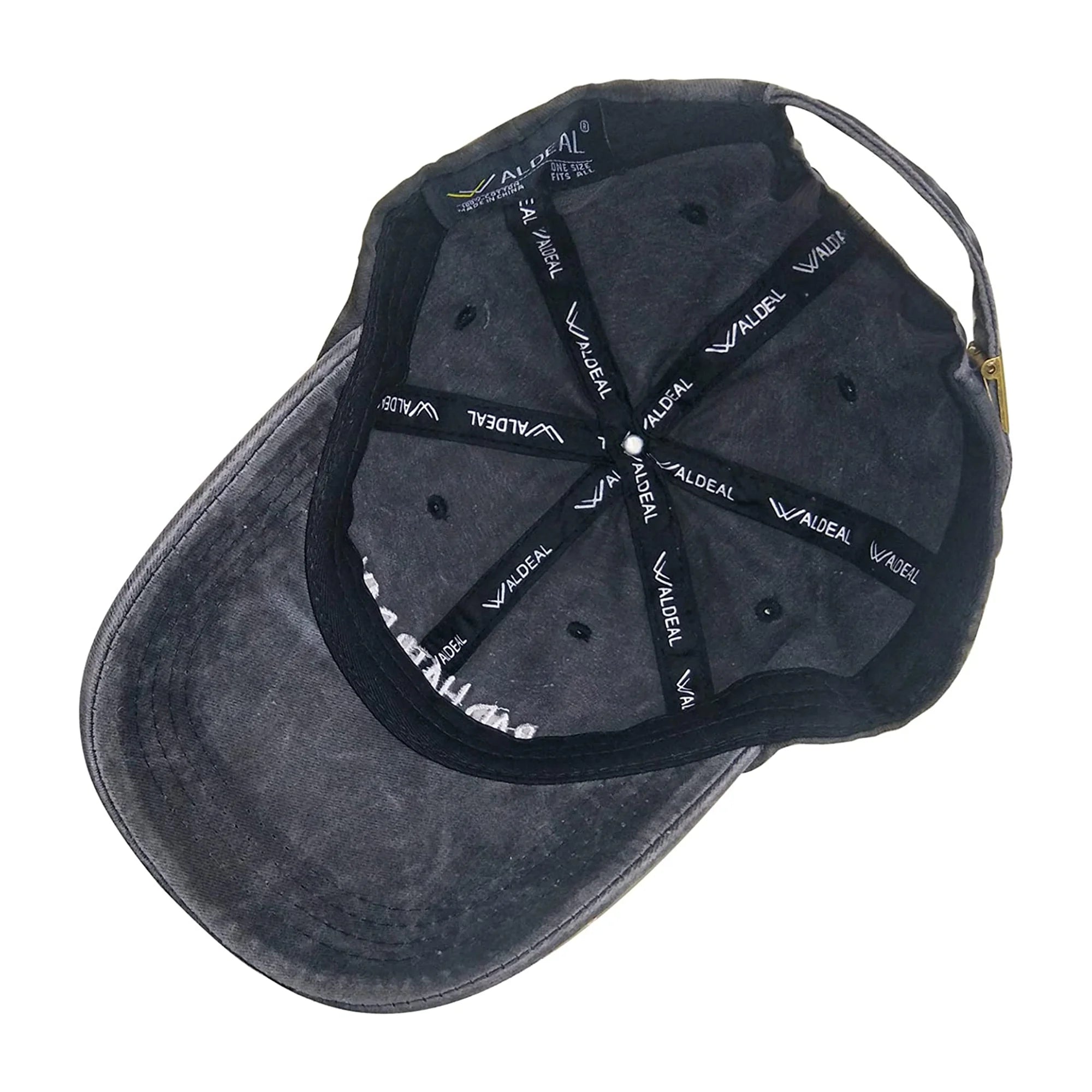 Embroidered Christian Jesus Cross Hat for Men Women, Vintage Washed Dad Hats Adjustable Baseball Cap - soblessed95.store