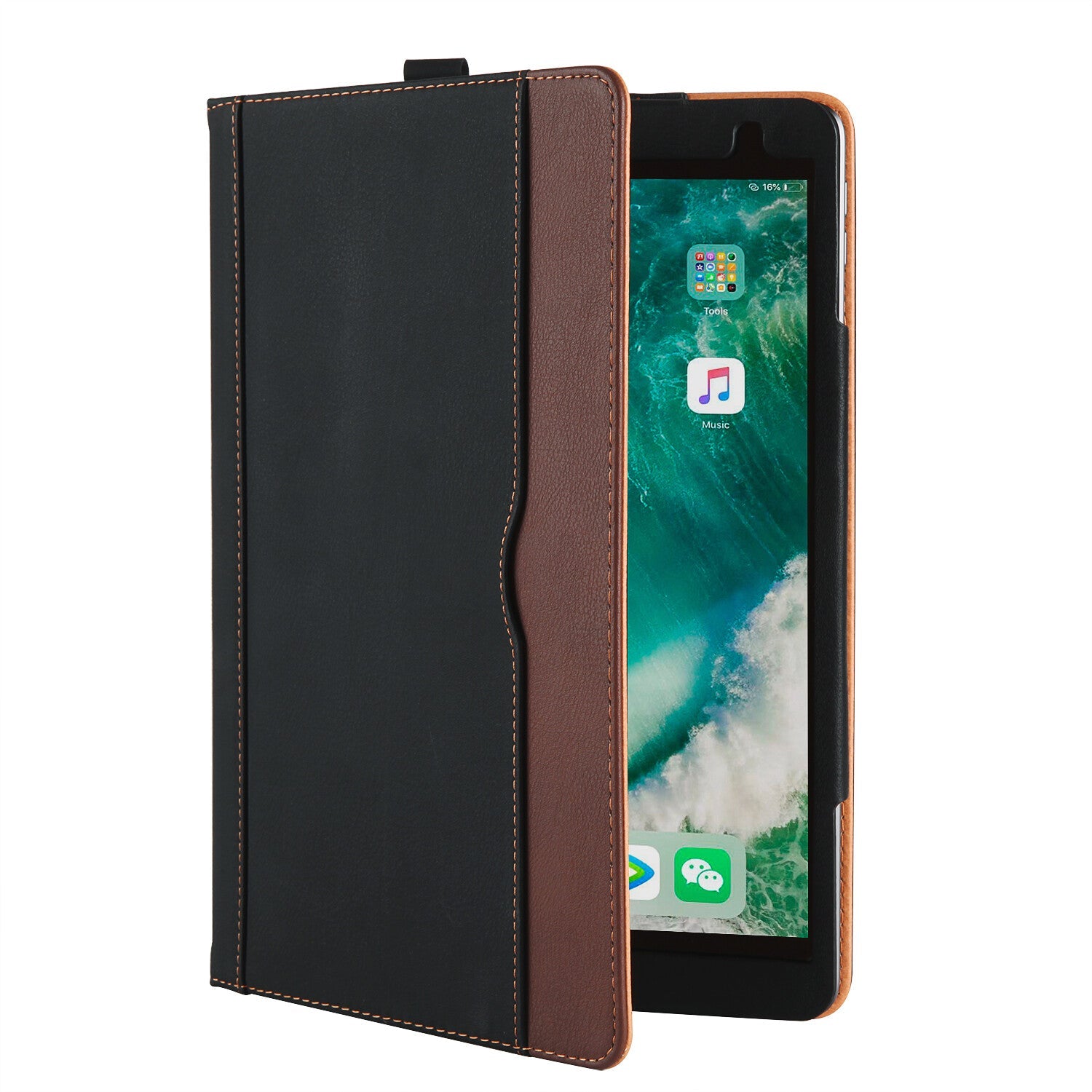 Ipad 10.2 7Th Generation 2019 Soft Leather Smart Cover Case Sleep Wake for Apple - soblessed95.store