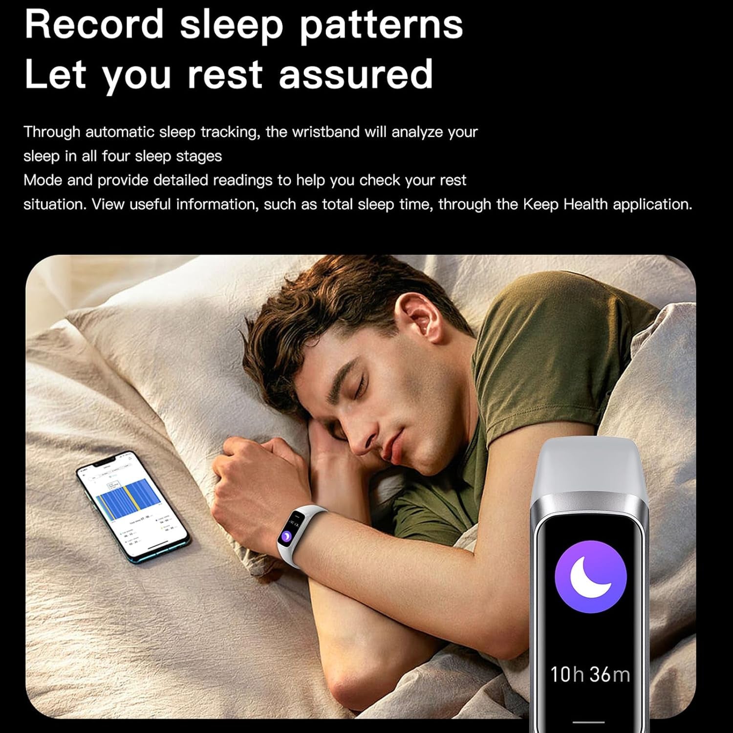 Keep Health Fitness Trackers for Women Men Amoled Step Counter Slim Thin 25 Sports Modes with Heart Rate Blood Pressure Monitor Alarm Stopwatch Timer Calories Burned IP68 Step Tracker Watch - soblessed95.store