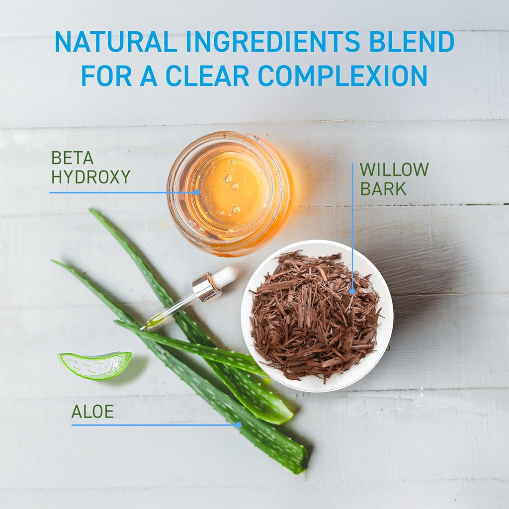 Kids Spot Foam Face Wash – Gentle Daily Cleanser for Preteens & Teens – Salicylic Acid & Willow Bark for Oily & Sensitive Skin – Sulfate & Paraben - Free – 5.5 Oz - soblessed95.store