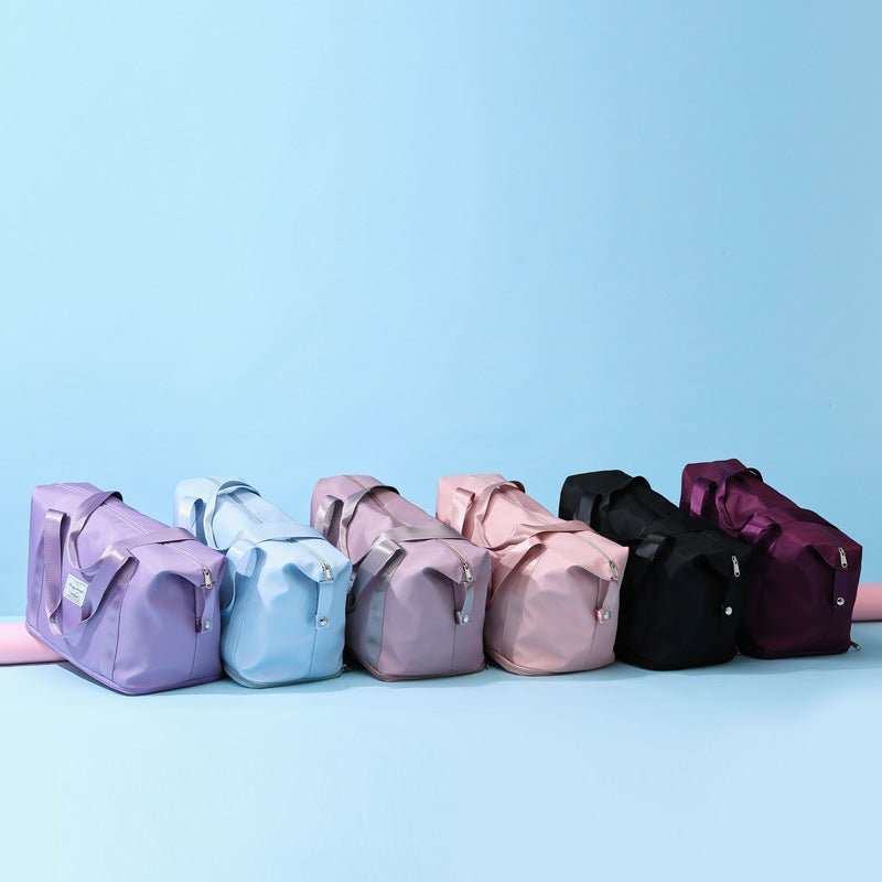 Large Capacity Travel Bag Fitness Gym Shoulder Bag for Workout Yoga Outdoor - soblessed95.store