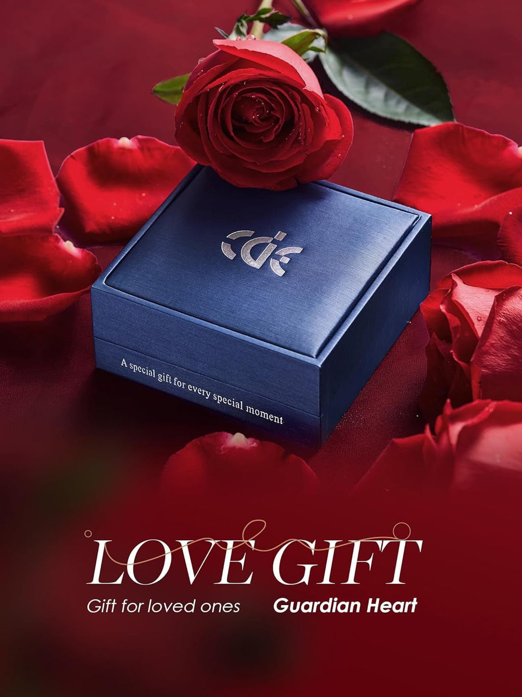 Mothers Day Gifts for Mom，Love Heart Pendant Necklaces for Women, Silver Tone Rose Gold Tone Birthstone Jewelry Gifts for Wife Her - soblessed95.store