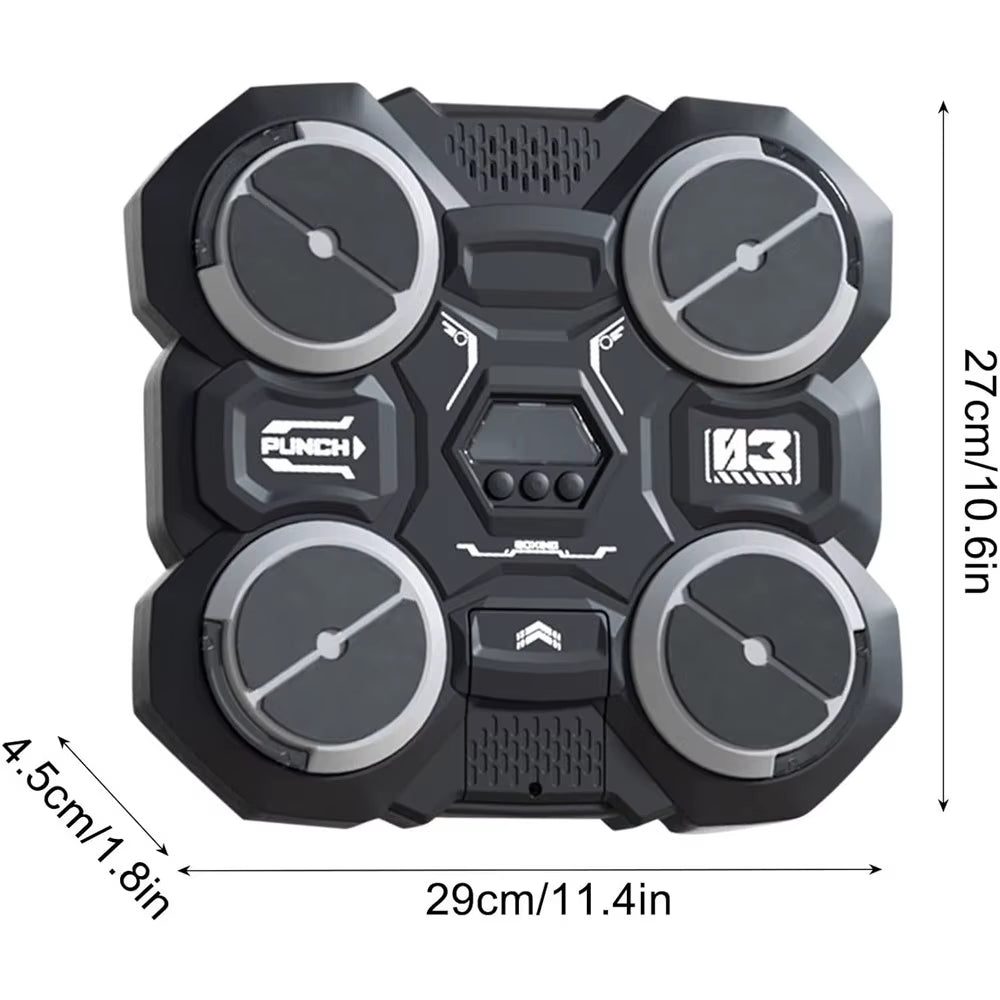 Music Boxing Machine Bluetooth - Compatible Music Boxing Machine Children'S Music Boxing Machine Smart Boxing Machine Wall Mounted - soblessed95.store