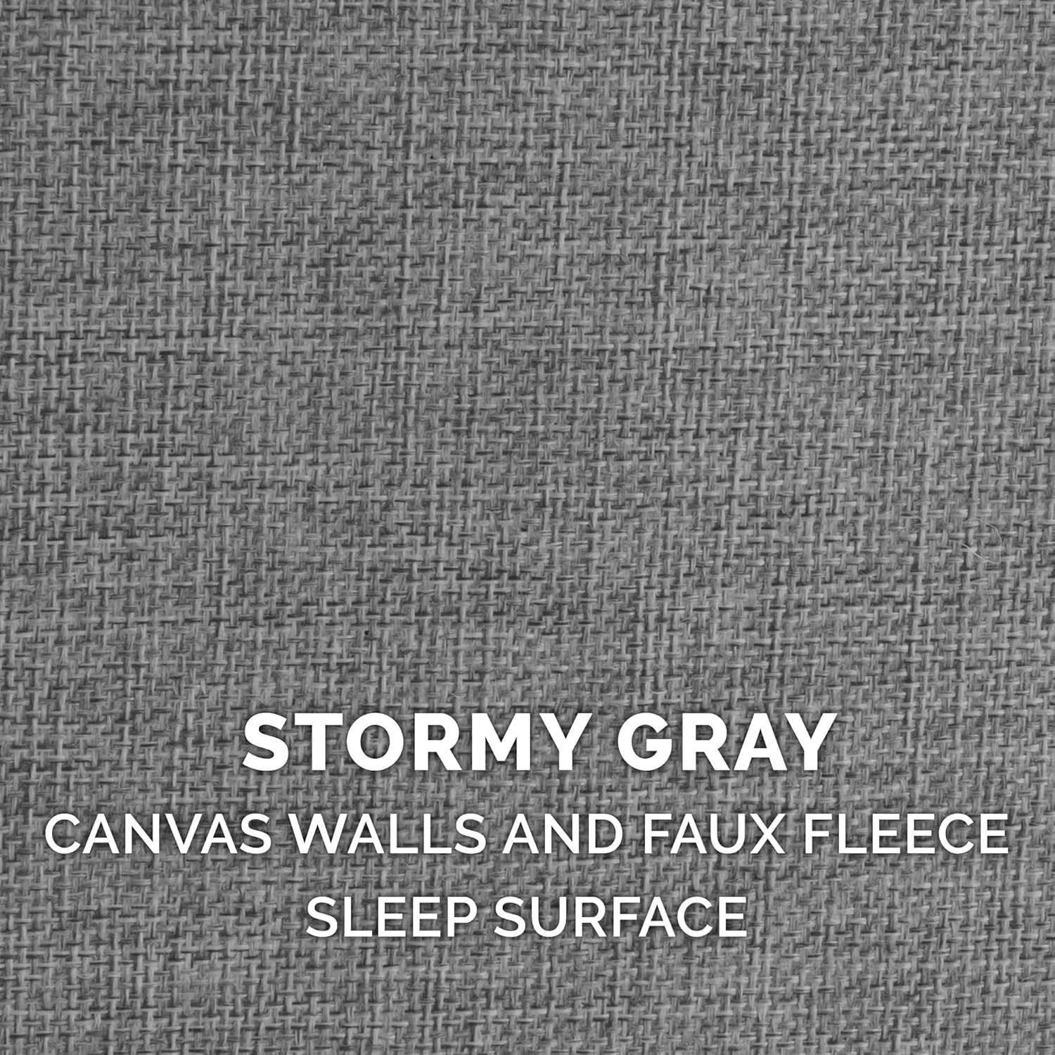 Pet House for Indoor Cats & Small Dogs, Collapsible & Foldable W/ Plush Ball Toy - Living Room Footstool Cat Condo - Stormy Gray, Small - soblessed95.store