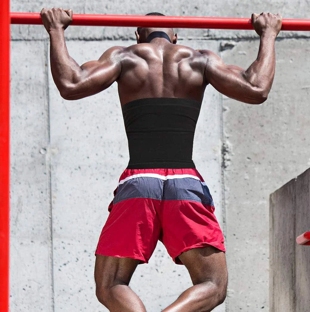 Sauna Waist Trimmer Belt for Men - soblessed95.store