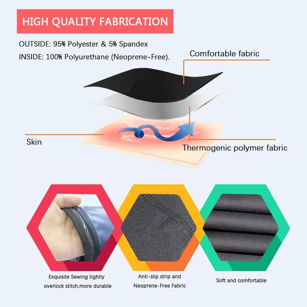 Sauna Waist Trimmer Belt for Men - soblessed95.store