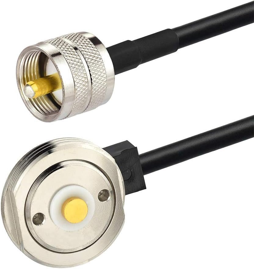 SDI Cable 6Ft, 3G/6G HD - SDI Cable 75 Ohm BNC Male to BNC Male Cable for Cameras BMCC Video Equipment Supports HD - SDI 3G - SDI 6G - SDI SDI Video Cable - soblessed95.store