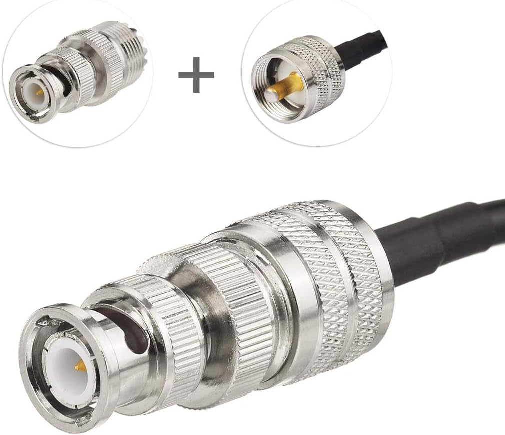 SDI Cable 6Ft, 3G/6G HD - SDI Cable 75 Ohm BNC Male to BNC Male Cable for Cameras BMCC Video Equipment Supports HD - SDI 3G - SDI 6G - SDI SDI Video Cable - soblessed95.store