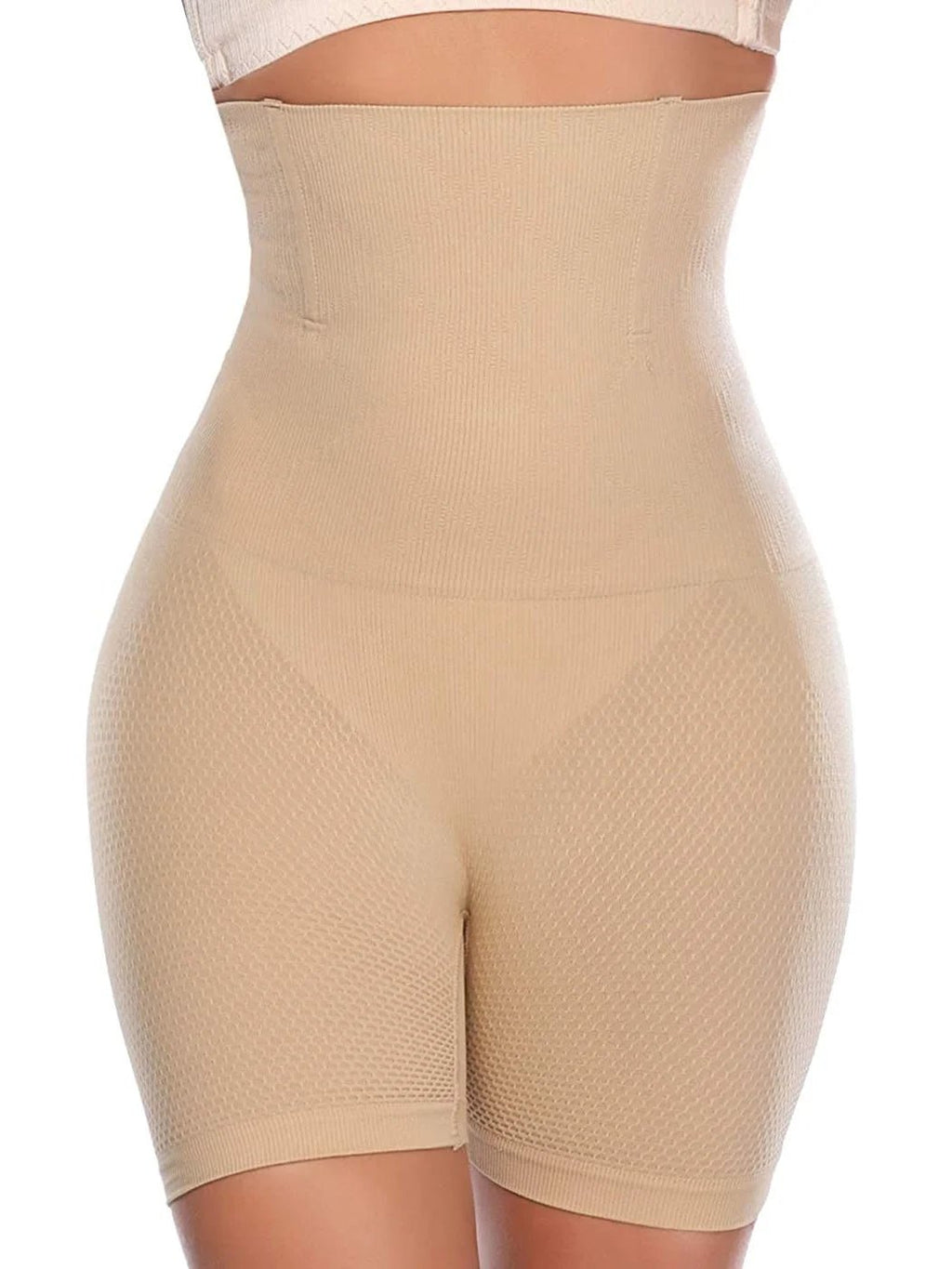 Shapewear Tummy Control Underwear Body Shaper for Women High - Waisted Thigh Slimming Butt Lifting Panties - soblessed95.store