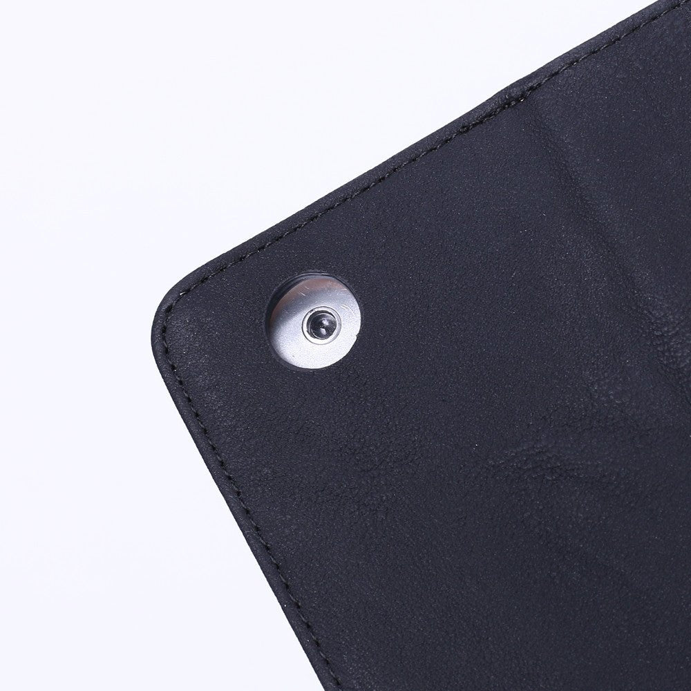 Soft Leather Stand Folio Wallet Smart Cover Case for Ipad 9.7 Inch 2017 5Th Gen - soblessed95.store