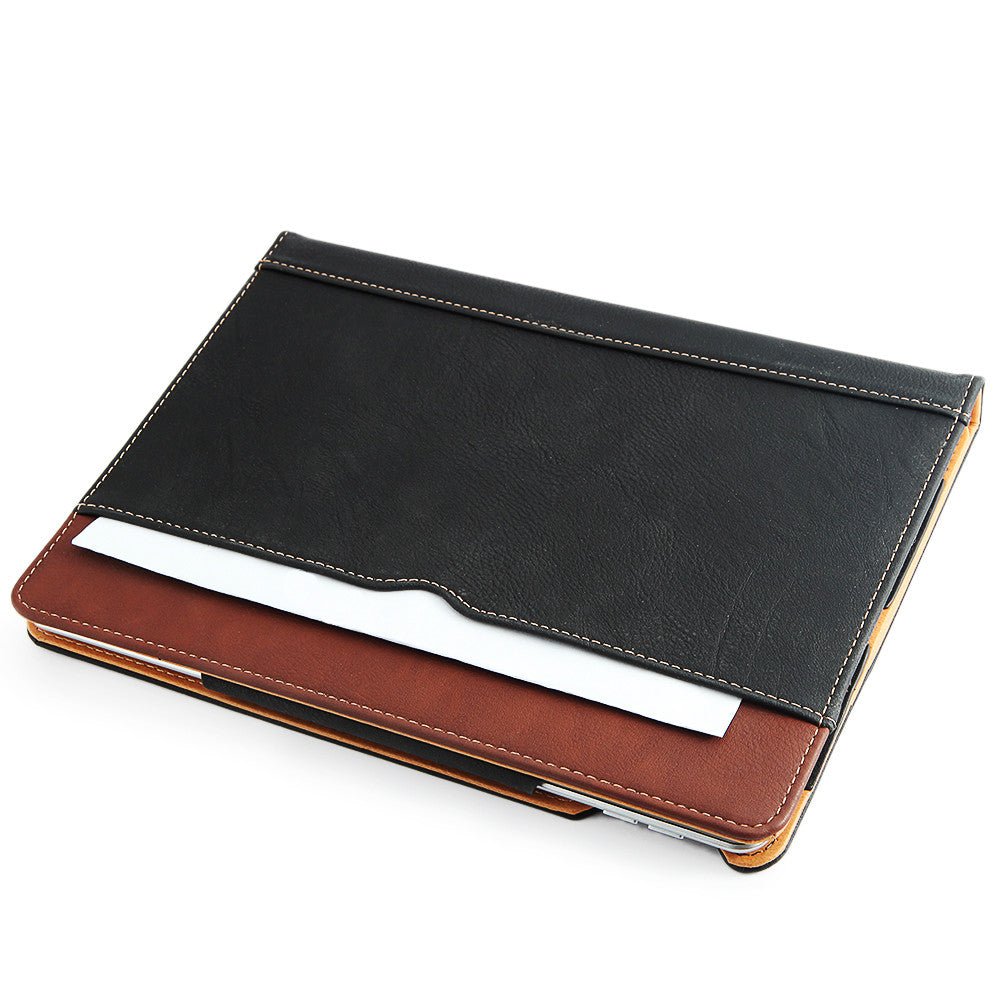 Soft Leather Stand Folio Wallet Smart Cover Case for Ipad 9.7 Inch 2017 5Th Gen - soblessed95.store