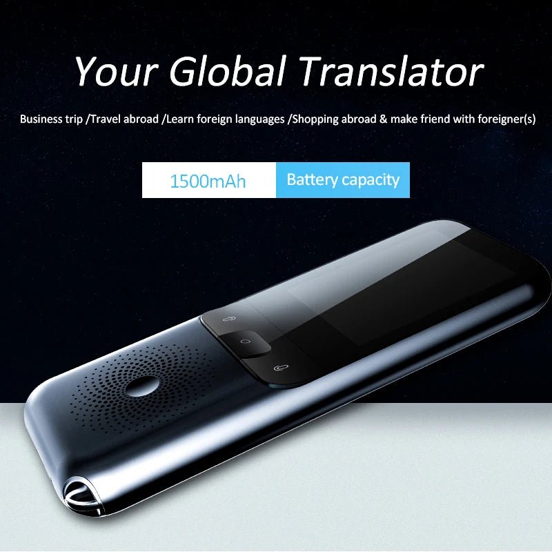 T11 Portable Audio Translator 138 Language Smart Translator Offline in Real Time Smart Voice AI Voice Photo Translator - soblessed95.store