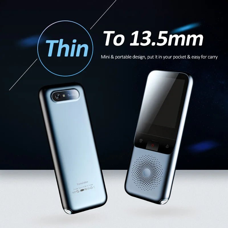 T11 Portable Audio Translator 138 Language Smart Translator Offline in Real Time Smart Voice AI Voice Photo Translator - soblessed95.store
