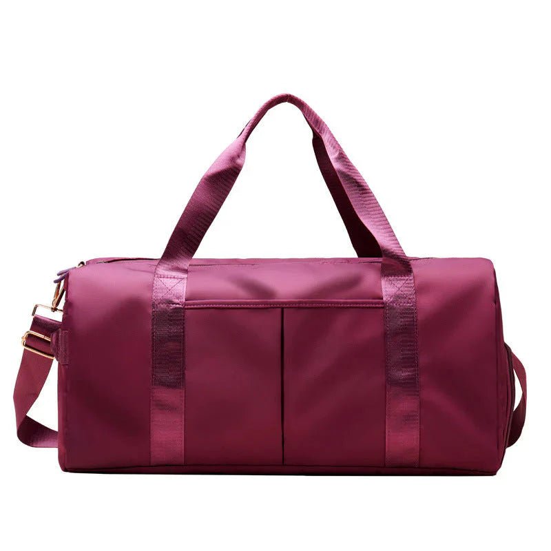 Waterproof Fitness Sports Travel Duffel Bag - Versatile Weekender for Men and Women - soblessed95.store