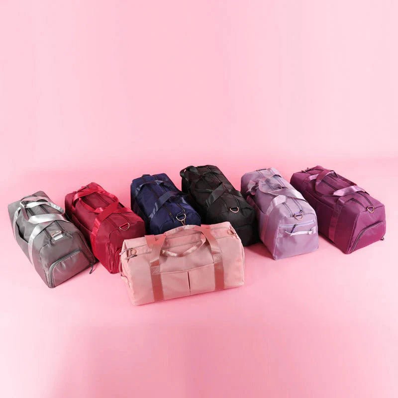 Waterproof Fitness Sports Travel Duffel Bag - Versatile Weekender for Men and Women - soblessed95.store