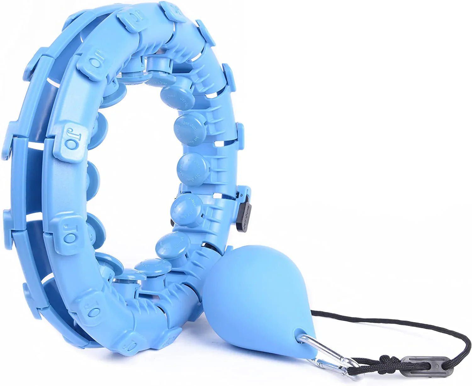 Weighted Hula Hoop – Adjustable Fit Hoop for Weight Loss - soblessed95.store