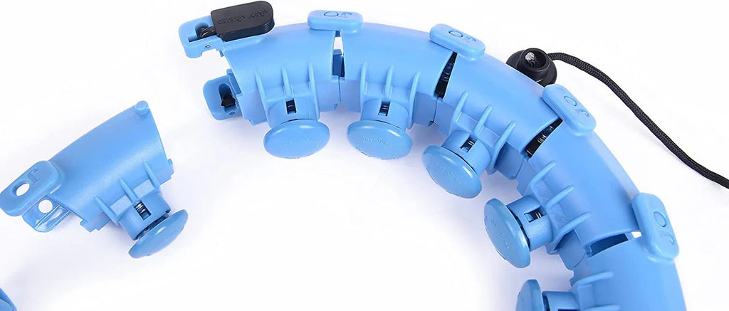 Weighted Hula Hoop – Adjustable Fit Hoop for Weight Loss - soblessed95.store