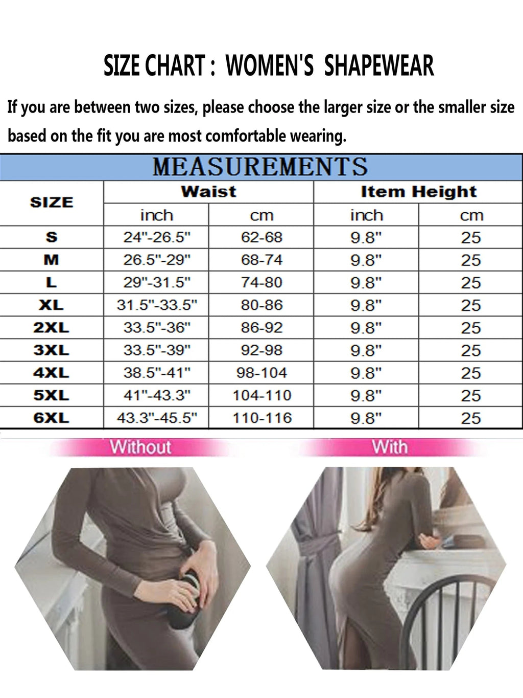 Women Ultra Firm Control Shapewear Waist Trainer Body Shaper Fat Burner Fitness Workout Weight Loss Cincher Corset plus Size - soblessed95.store