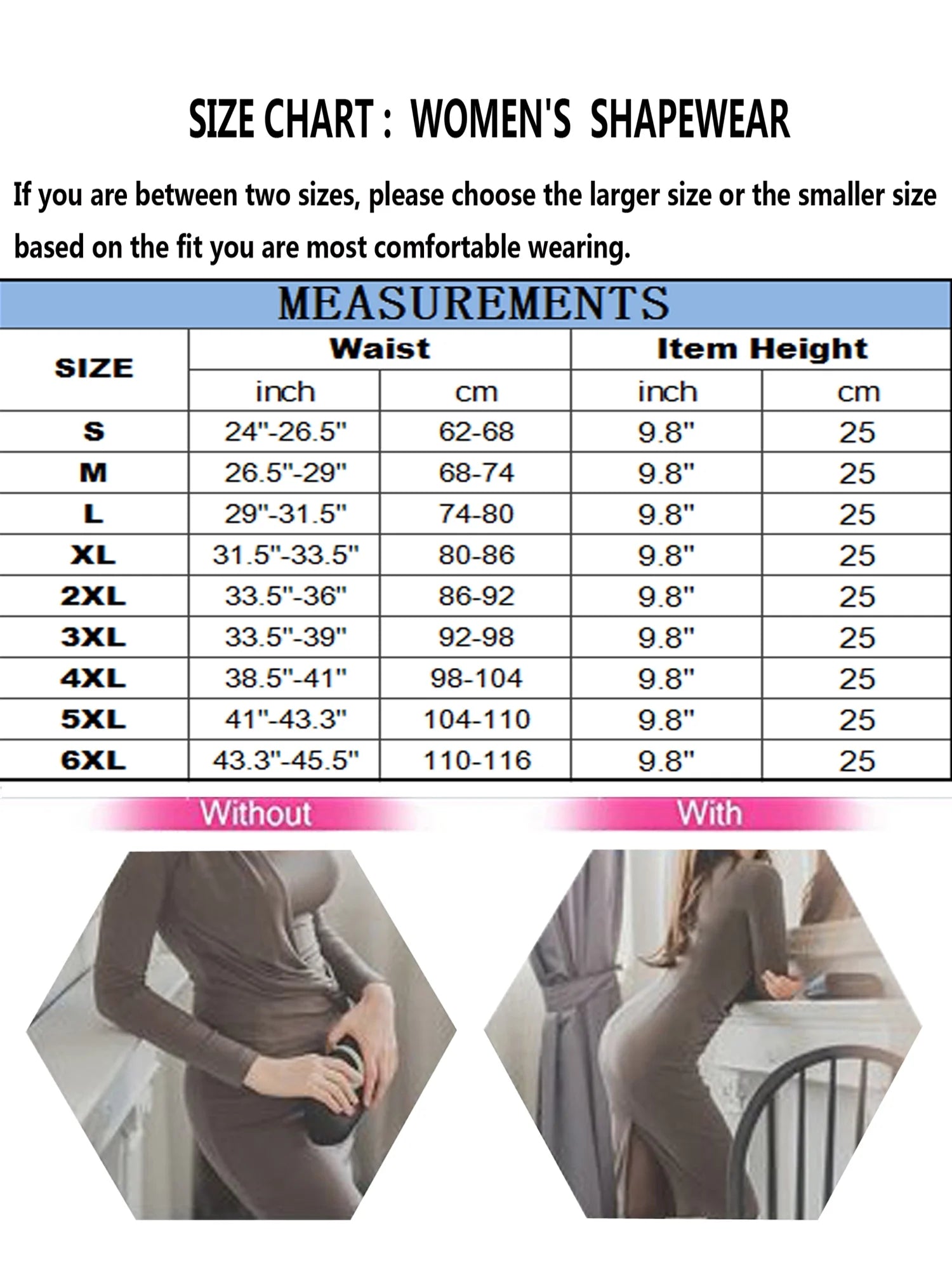 Women Ultra Firm Control Shapewear Waist Trainer Body Shaper Fat Burner Fitness Workout Weight Loss Cincher Corset plus Size - soblessed95.store