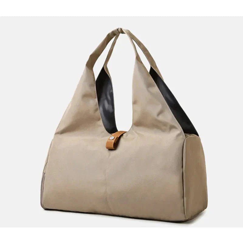 Women'S Multi - Purpose Sports Bag - Waterproof with Shoe Pocket for Yoga, Gym, and Travel - soblessed95.store