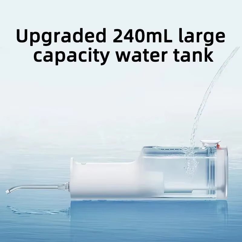 Xiaomi Electric Oral Irrigator F300 Dental Water Jet Portable Powerful Pick Flosser Teeth Whitening Cleaner Mouth Cleanner - soblessed95.store